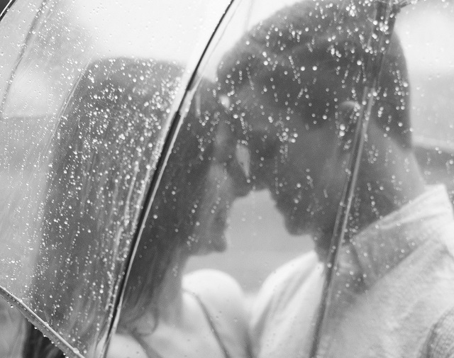 rain wedding day