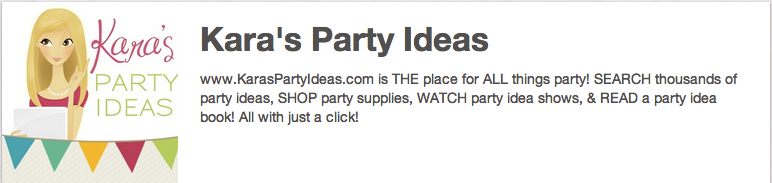 Kara's Party Ideas on Pinterest
