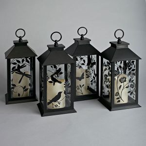 Silhouette Outdoor LED Lanterns