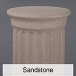 Sandstone Wedding Column