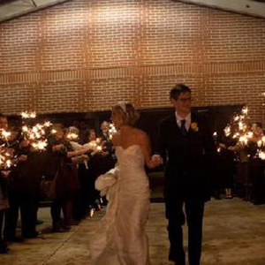 Wedding Sparkler Photos