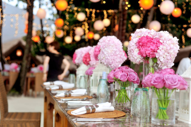 event place card