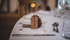 event place card
