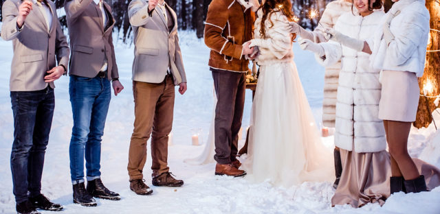 winter wedding