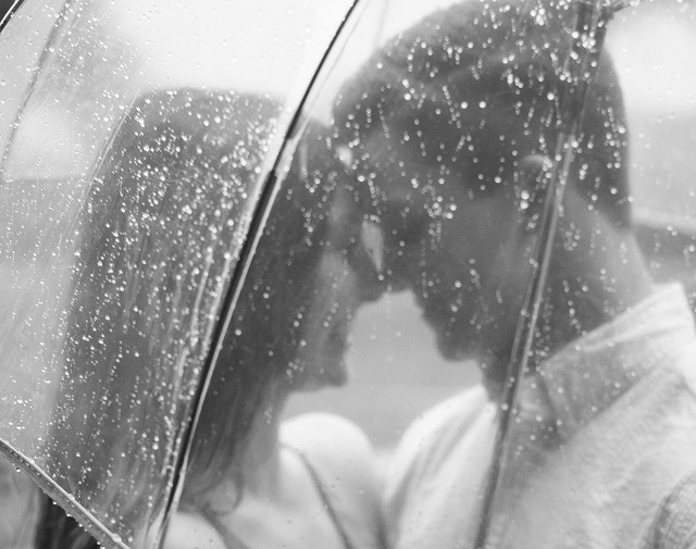 rain wedding day