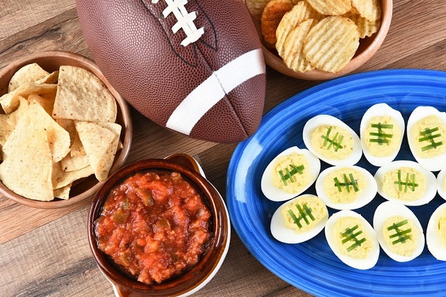 awesome super bowl party