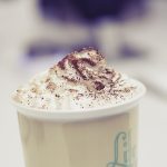 hot chocolate bar whipped cream